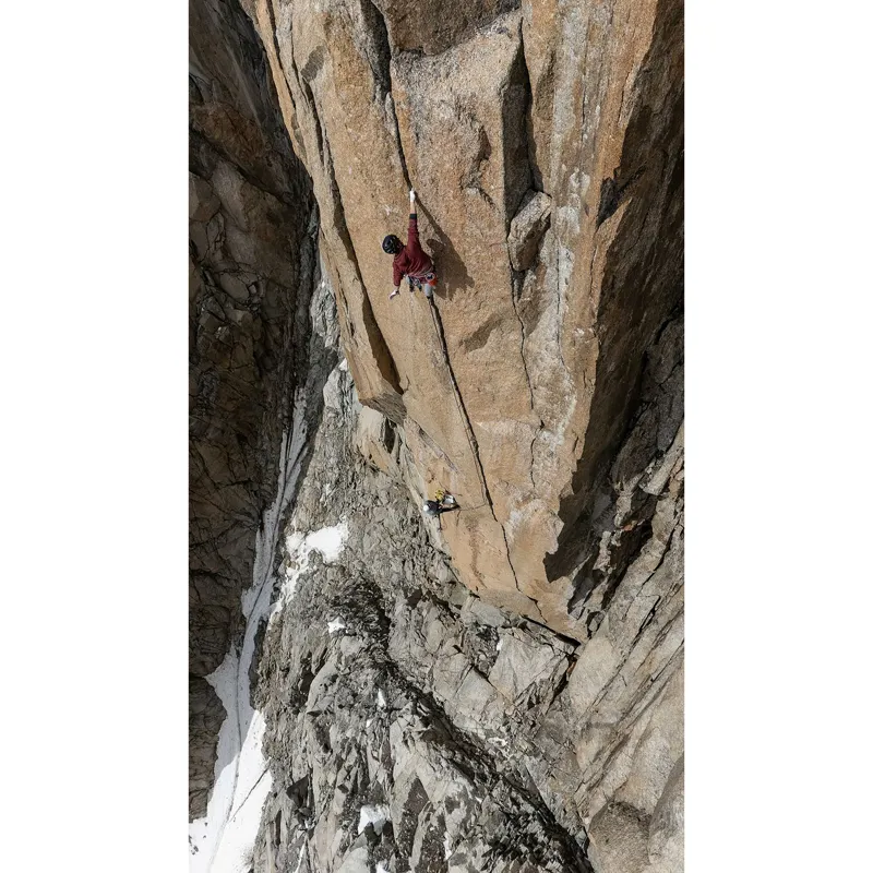 Blue Ice Blast Climbing Helmet White-5