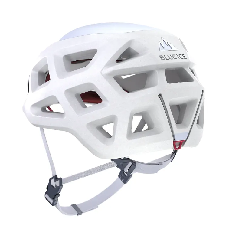 Blue Ice Blast Climbing Helmet White-1
