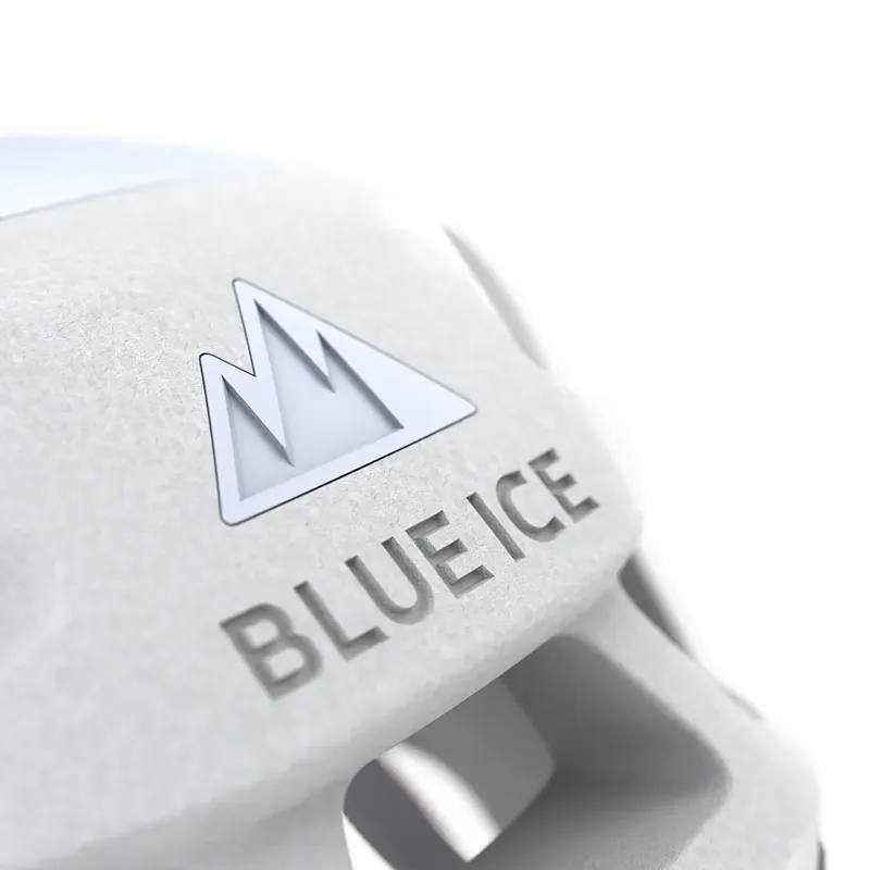 Blue Ice Blast Climbing Helmet White-4
