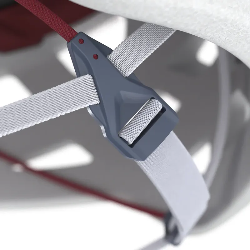 Blue Ice Blast Climbing Helmet White-8