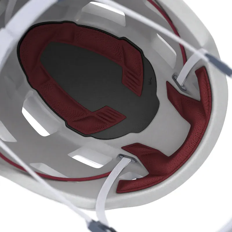 Blue Ice Blast Climbing Helmet White-9