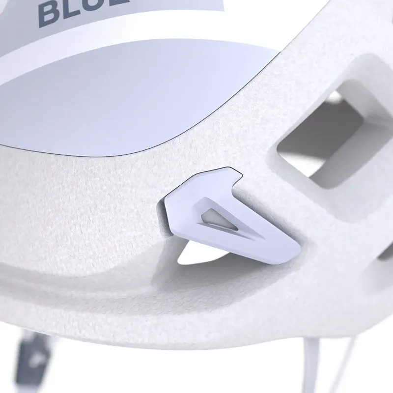 Blue Ice Blast Climbing Helmet White-3