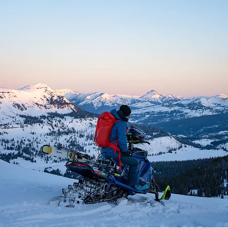 Blue Ice Firecrest 28 Alpine Pack Red Clay-8