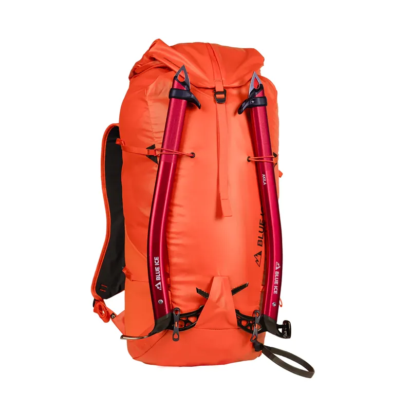 Blue Ice Firecrest 38 Climbing Pack Red Clay-1
