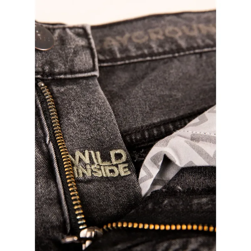 3RD Rock Unisex Jupiter Active Jeans Mid Retro Black-13