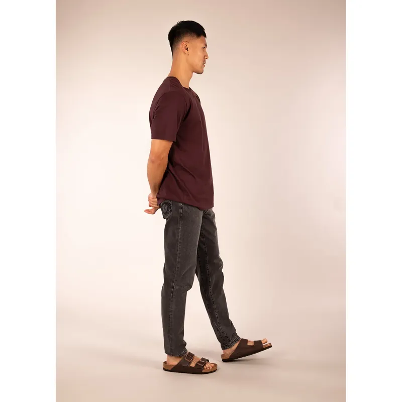 3RD Rock Unisex Jupiter Active Jeans Mid Retro Black-2