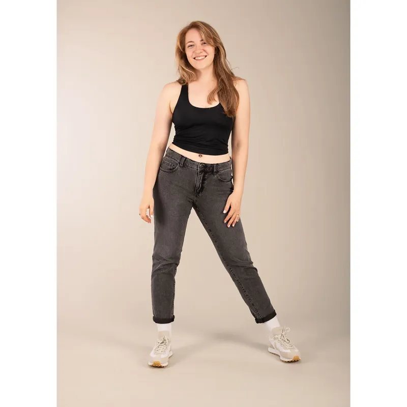 3RD Rock Unisex Jupiter Active Jeans Mid Retro Black-3