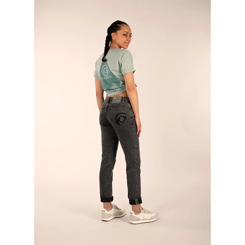 3RD Rock Unisex Jupiter Active Jeans Mid Retro Black-5