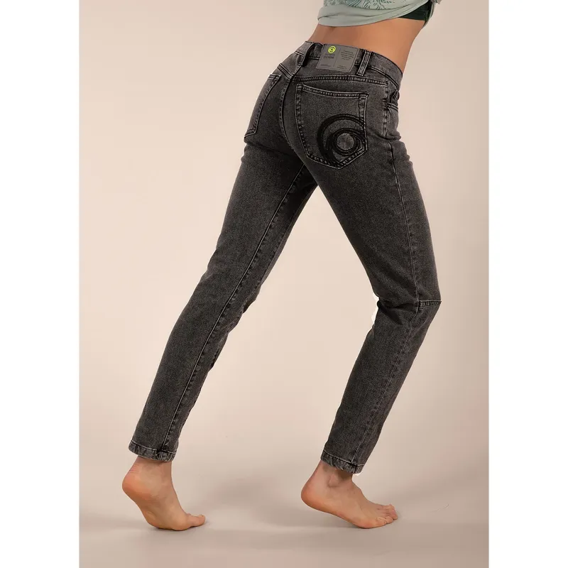 3RD Rock Unisex Jupiter Active Jeans Mid Retro Black-6