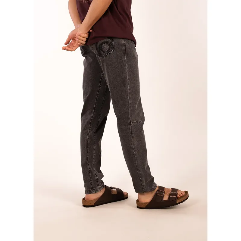 3RD Rock Unisex Jupiter Active Jeans Mid Retro Black-8