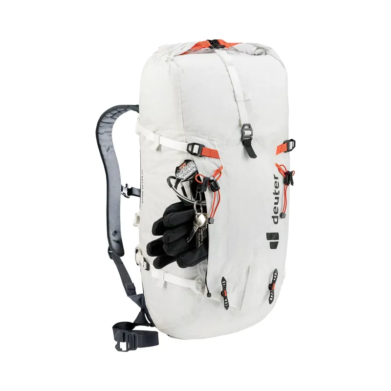 Deuter Guide Ultra 26 Backpack White Black-6