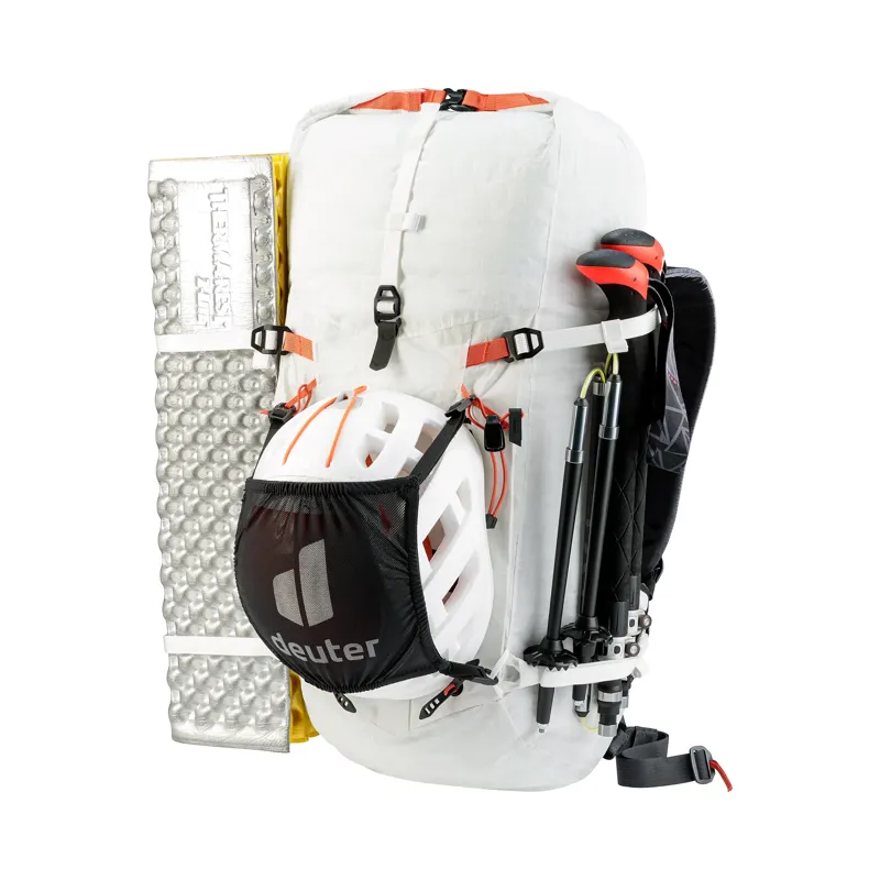 Deuter Guide Ultra 26 Backpack White Black-8