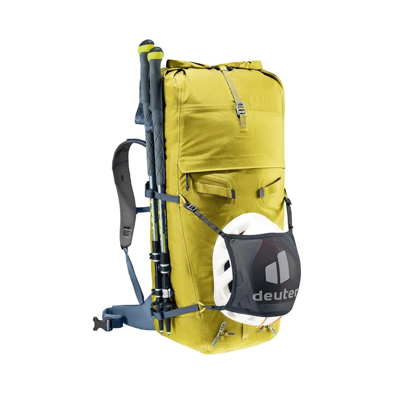 Deuter Durascent 44+10 Alpine Backpack Turmeric Ink-8