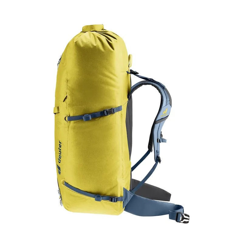 Deuter Durascent 44+10 Alpine Backpack Turmeric Ink-3