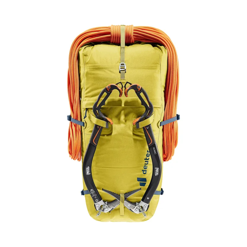 Deuter Durascent 44+10 Alpine Backpack Turmeric Ink-5
