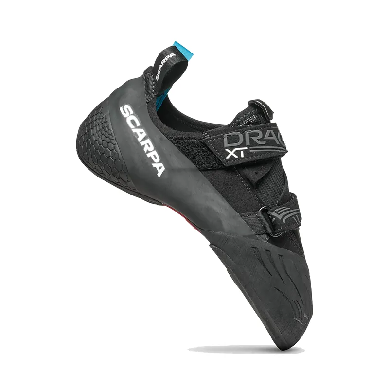 Scarpa Drago XT Climbing Shoes Black / Iron