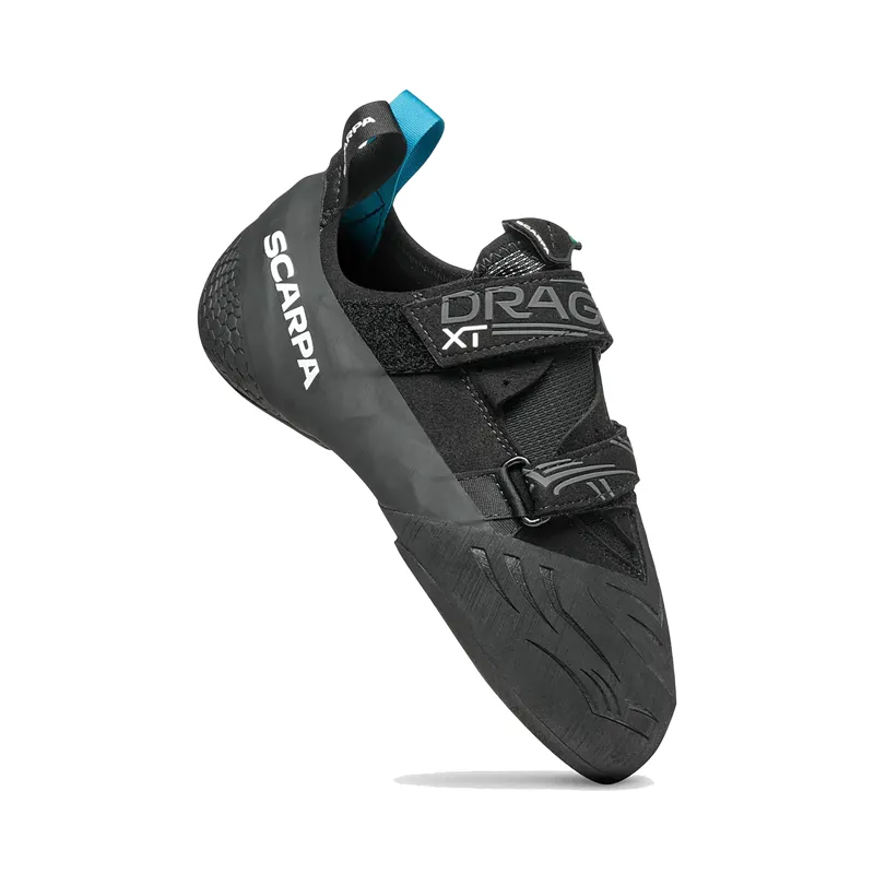 Scarpa Drago XT Climbing Shoes Black / Iron-1
