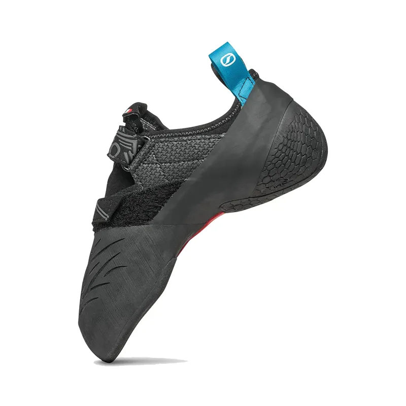 Scarpa Drago XT Climbing Shoes Black / Iron-6