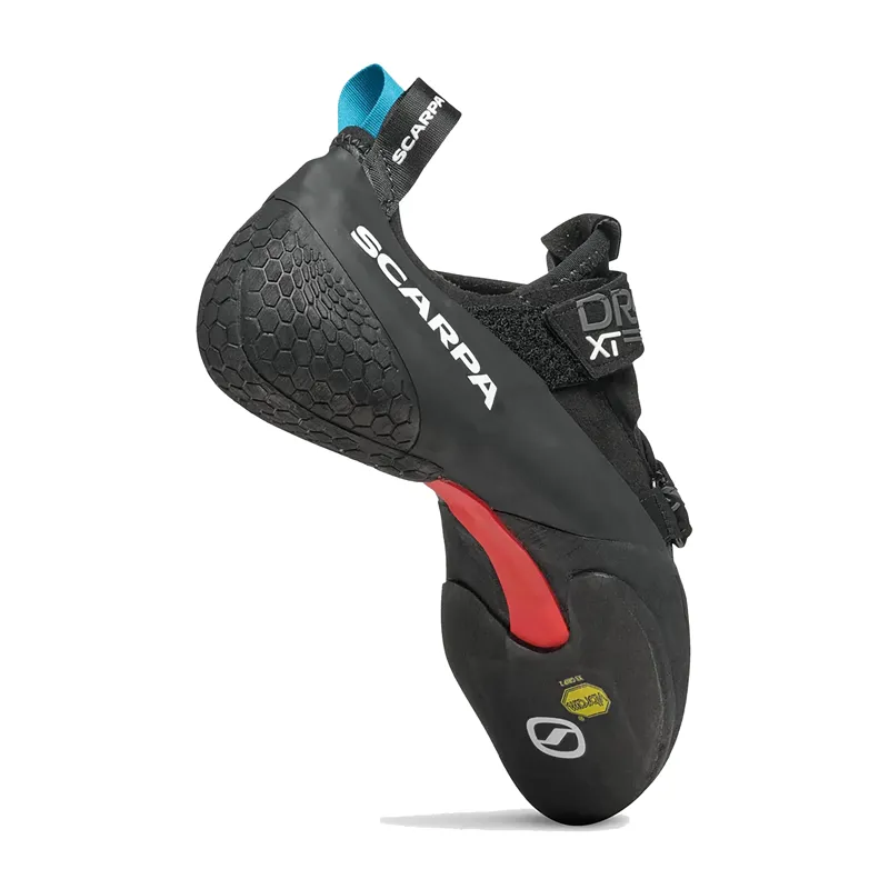 Scarpa Drago XT Climbing Shoes Black / Iron-3