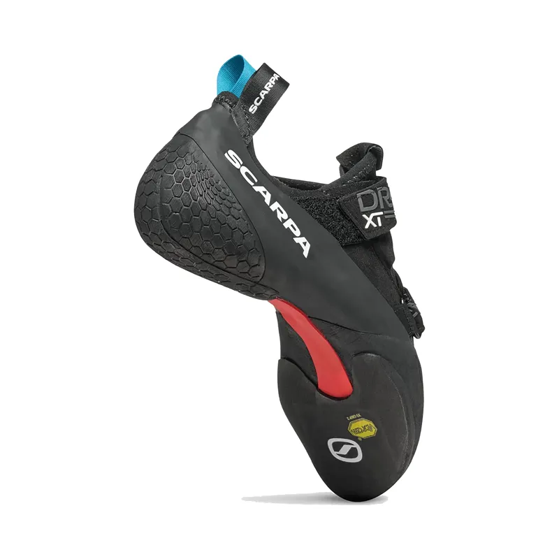 Scarpa Drago XT Climbing Shoes Black / Iron-4