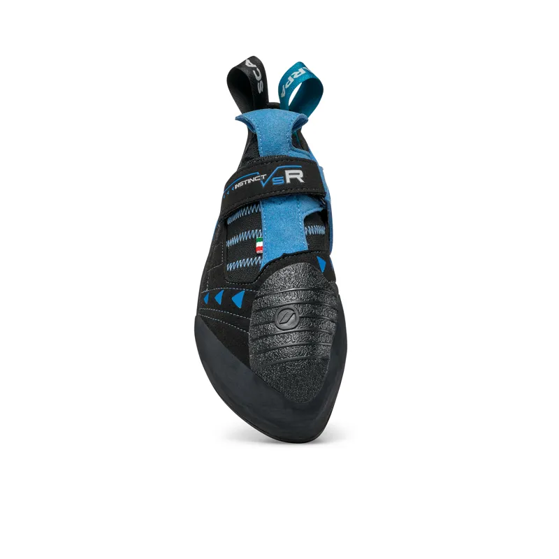 Scarpa Men's Instinct VS-R Climbing Shoes Black / Azure-5