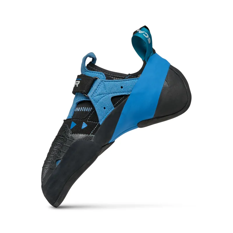 Scarpa Men's Instinct VS-R Climbing Shoes Black / Azure-4