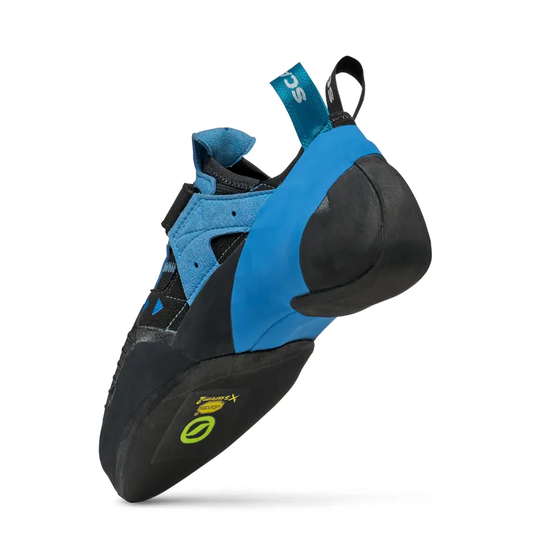 Scarpa Men's Instinct VS-R Climbing Shoes Black / Azure-3