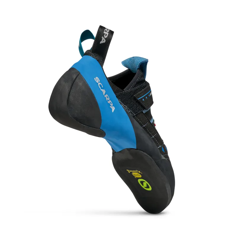 Scarpa Men's Instinct VS-R Climbing Shoes Black / Azure-2