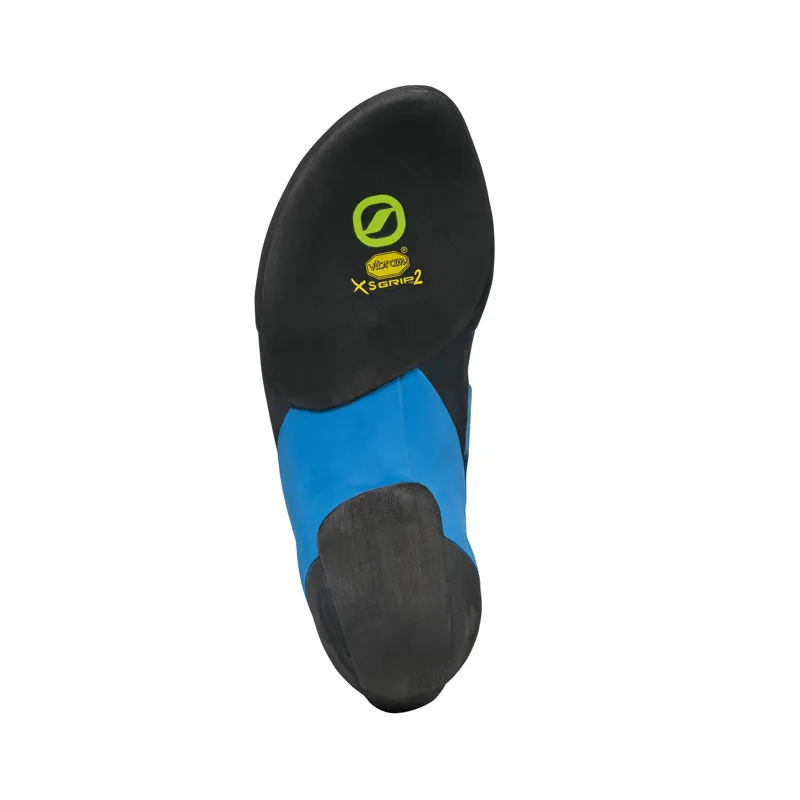 Scarpa Men's Instinct VS-R Climbing Shoes Black / Azure-1