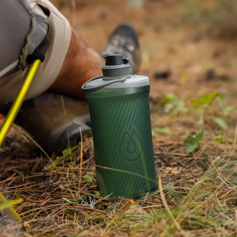 Hydrapak Flux 1L Water Bottle Golden Yellow-5