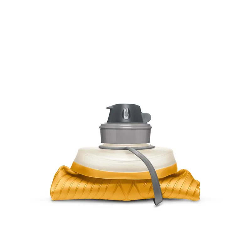 Hydrapak Flux 1L Water Bottle Golden Yellow-3