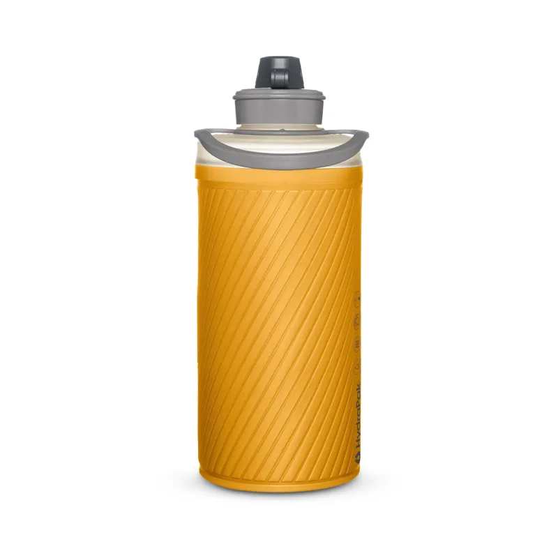 Hydrapak Flux 1L Water Bottle Golden Yellow-2