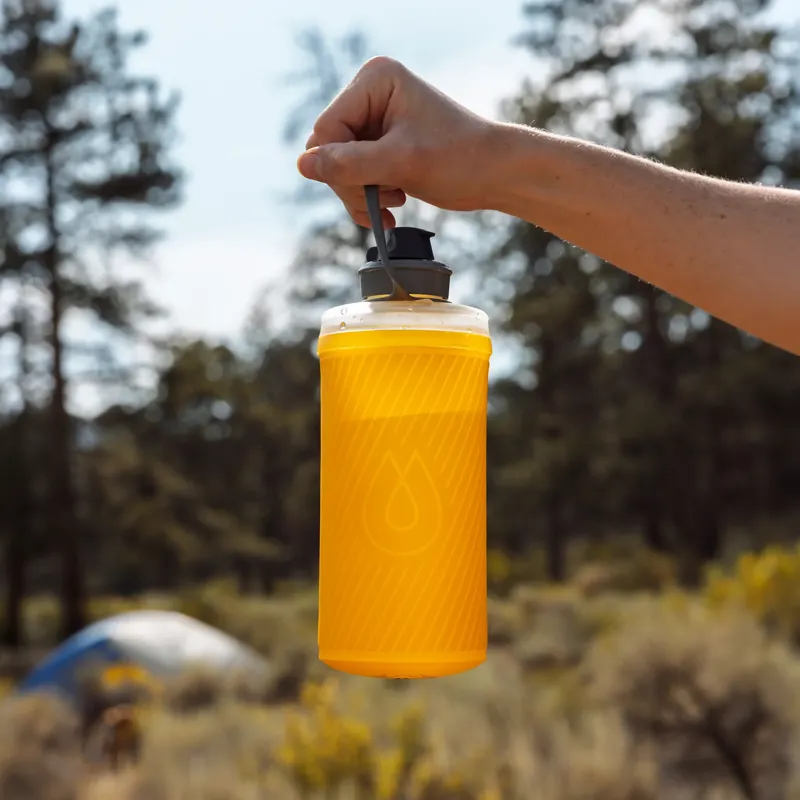 Hydrapak Flux 750ml Water Bottle Golden Yellow-4