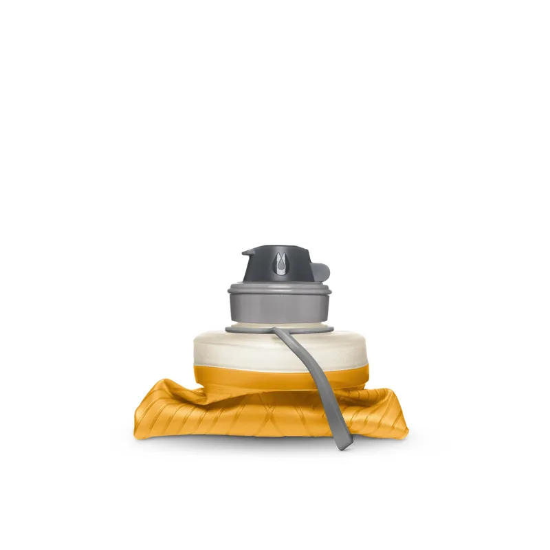 Hydrapak Flux 750ml Water Bottle Golden Yellow-3