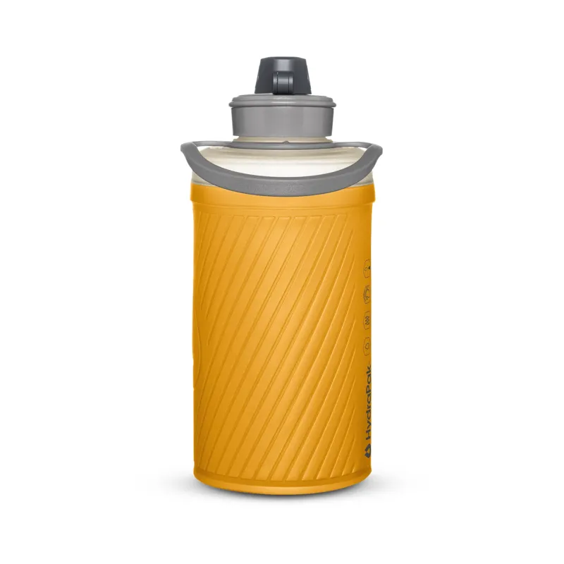 Hydrapak Flux 750ml Water Bottle Golden Yellow-2