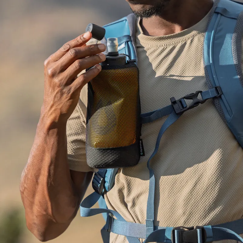 Hydrapak Packflask Kit 500ml Bottle Golden Yellow-5