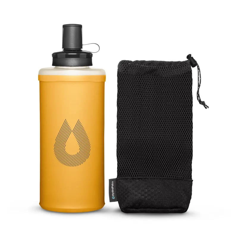 Hydrapak Packflask Kit 500ml Bottle Golden Yellow