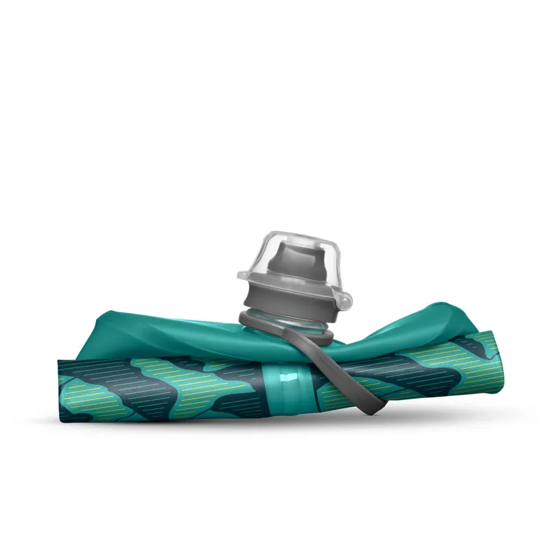 Hydrapak Stow 1L Water Bottle Glacier Blue-2