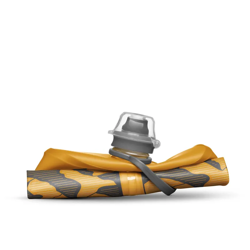 Hydrapak Stow 1L Water Bottle Golden Yellow-2
