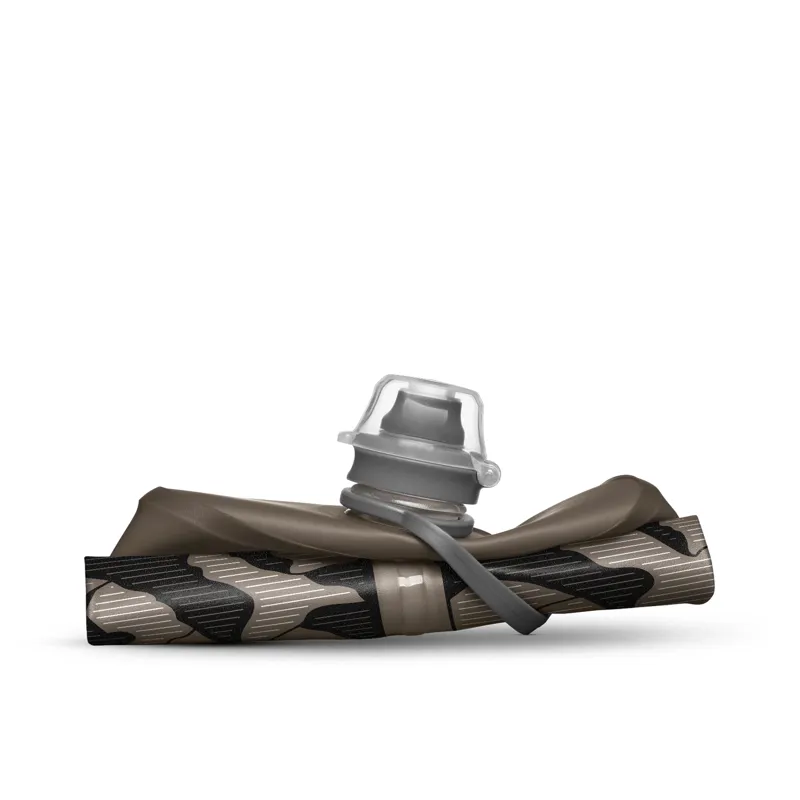 Hydrapak Stow 1L Water Bottle Mammoth Grey-2