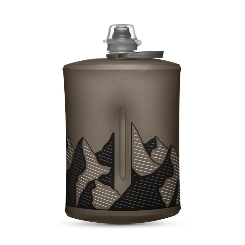 Hydrapak Stow 1L Water Bottle Mammoth Grey
