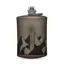 Hydrapak Stow 1L Water Bottle Mammoth Grey