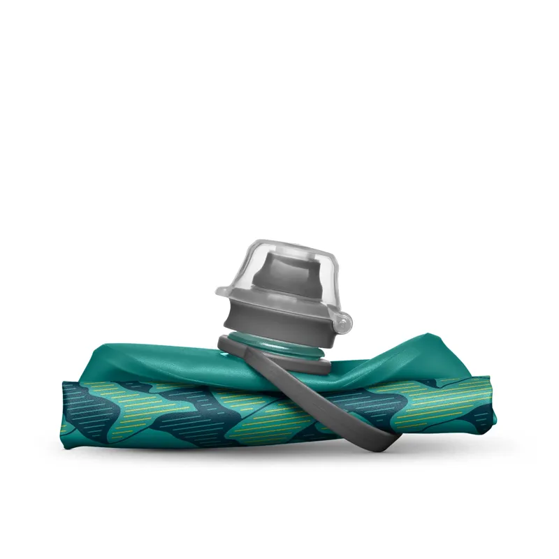 Hydrapak Stow 500ml Water Bottle Glacier Blue-2