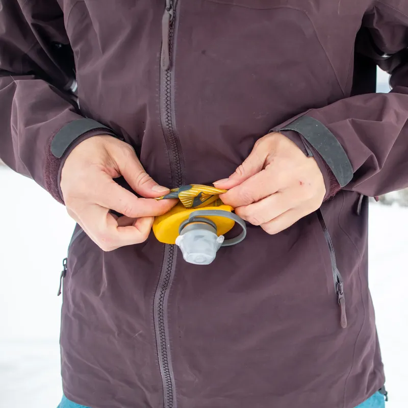 Hydrapak Stow 500ml Water Bottle Golden Yellow-3