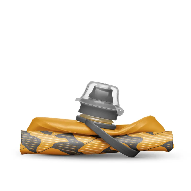 Hydrapak Stow 500ml Water Bottle Golden Yellow-2