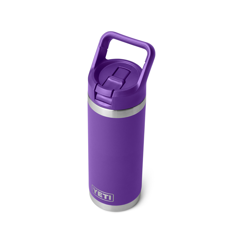 YETI Rambler 18oz Colour Straw Bottle Pace Purple-2