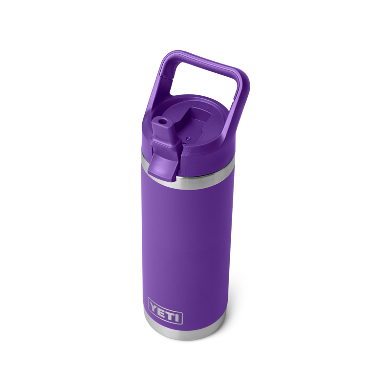 YETI Rambler 18oz Colour Straw Bottle Pace Purple-3