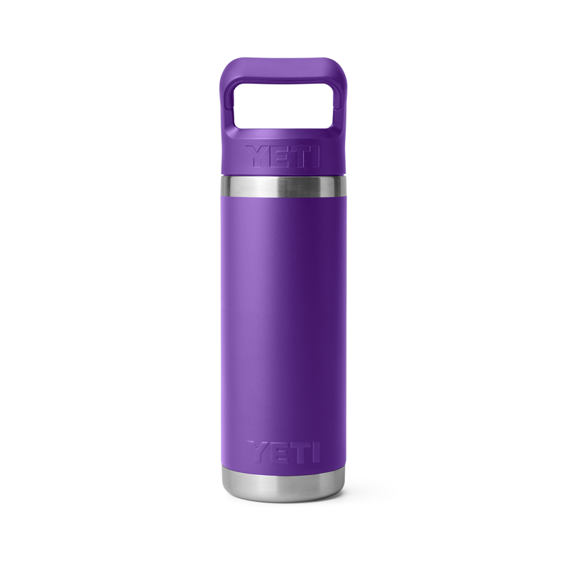 YETI Rambler 18oz Colour Straw Bottle Pace Purple-4