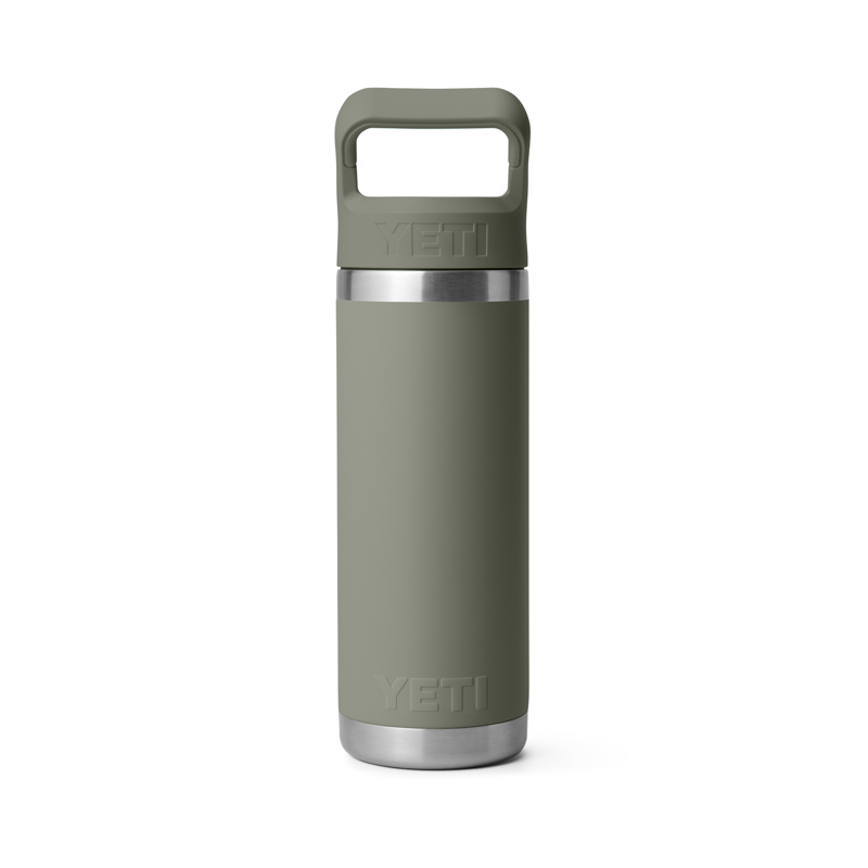 YETI Rambler 18oz Colour Straw Bottle Pampa Green-4
