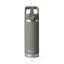 YETI Rambler 18oz Colour Straw Bottle Pampa Green